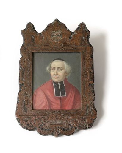 null Jeanne DOUCET de SURIGNY (1762-1823) « Portrait présumé du cardinal Fesch. »...