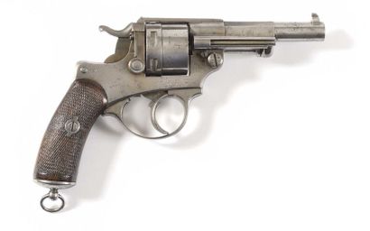 null Revolver d’ordonnance modèle 1873 S1881, six coups, calibre 11mm/73. Canon rond...
