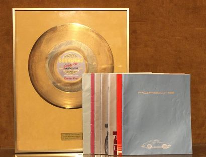 null "Porsche - Disque d'Or et documentations"

- Disque d'Or "Souvenirs, Souvenirs,...