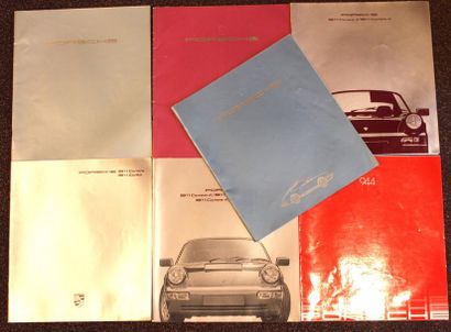 null "Porsche - Disque d'Or et documentations"

- Disque d'Or "Souvenirs, Souvenirs,...