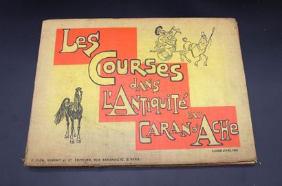 null "Humoristes et Caricaturistes"

« Les Courses dans l’antiquité » par Caran d’Ache...