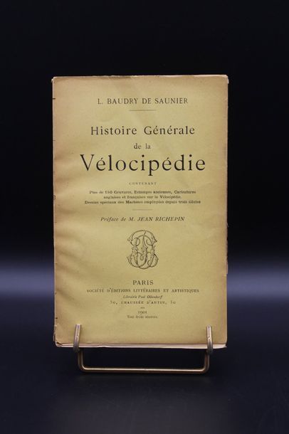 null "« Histoire générale de la Vélocipédie » par Baudry de saunier"

« Histoire...