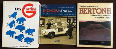 null "Livres Gordini, les carrossier Pichon & Parat, et Bertone"

- " Les Gordini"...