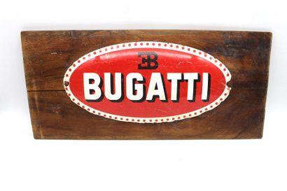 null Plaque Bugatti
Plaque émaillée ovale " Bugatti", montage mural. Montée sur plaque...