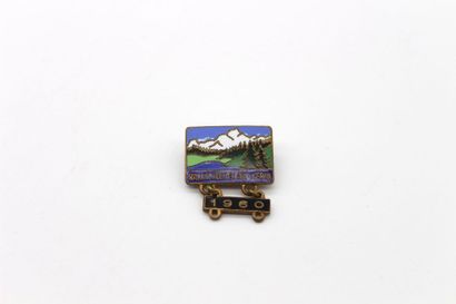 null "Rallye du Mont-Blanc"

Badge de calandre émaillé monté sur une planche en bois...