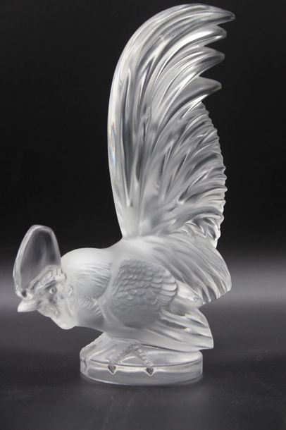 null Lalique

« Coq Nain»

Version contemporaine de la mascotte. Signée Lalique France...