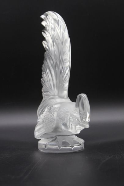 null Lalique

« Coq Nain»

Version contemporaine de la mascotte. Signée Lalique France...