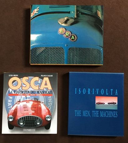 null "Livres ERA, OSCA et ISO RIVOLTA"

- "ERA, the History of English Racing Automobiles",...