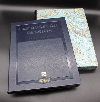 null « Carrosserie Passion – Paul Bracq » Edition luxe limitée.

« Carrosserie Passion...
