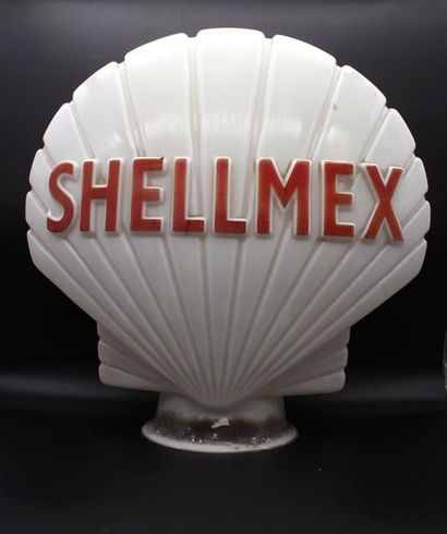 null "Globe Opaline - SHELL MEX"

Globe en opaline en forme de coquillage pour la...