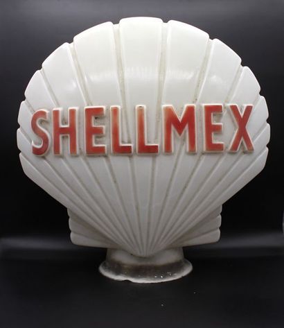 null "Globe Opaline - SHELL MEX"

Globe en opaline en forme de coquillage pour la...