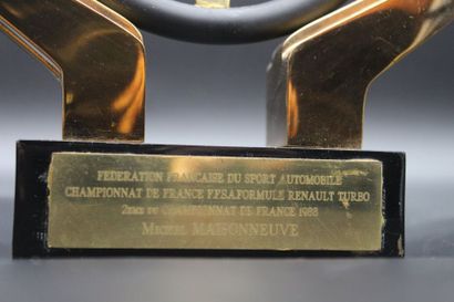 null "Trophé Formule Renault Turbo- F1"

- Trophé de la FFSA ( Fédération Française...