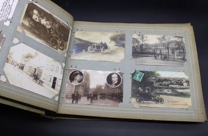 null "Album de cartes postales vers 1910"

Album relié sous percaline imprimée à...