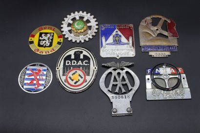 null "Collection de badges et insignes"
Automobiles clubs : « Der Deutsche Automobile...