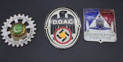 null "Collection de badges et insignes"
Automobiles clubs : « Der Deutsche Automobile...