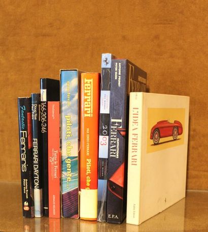 null "Livres FERRARI"

- "Fantastic Ferraris" de A.Prunet et P.Vann, éditions Motorbooks...