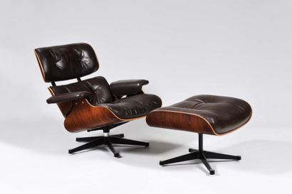 null CHARLES (1907-1978) & RAY (1912-1988) EAMES MOBILIER INTERNATIONAL Editeur Fauteuil...