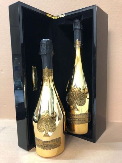 null 1 Mag CHAMPAGNE ARMAND DE BRIGNAC SA - Très beau (En coffret laqué noir) 1 Blle...