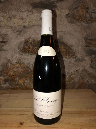null 1 Blle NUITS SAINT GEORGES (Leroy) 2007 - Superbe