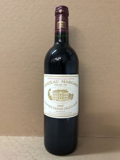 null 1 Blle Château MARGAUX (Margaux) 1997 - Très belle