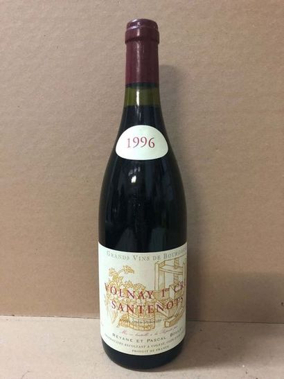 null 6 Blle VOLNAY SANTENOTS (Reyane & Pascal Bouley) 1996 - Très belles / CBO