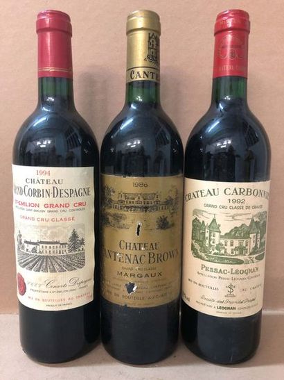 null 1 Blle Château GRAND CORBIN DESPAGNE (St Emilion GCC) 1995 - Belle 1 Blle Château...