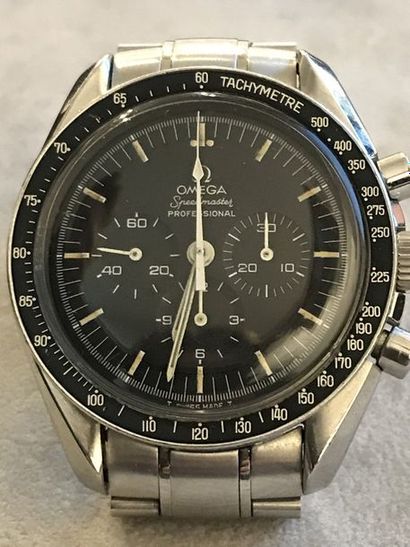 null OMEGA Speedmaster - Moonwatch -1969- ref 145.022-69ST 

Chronomètre en acier,...