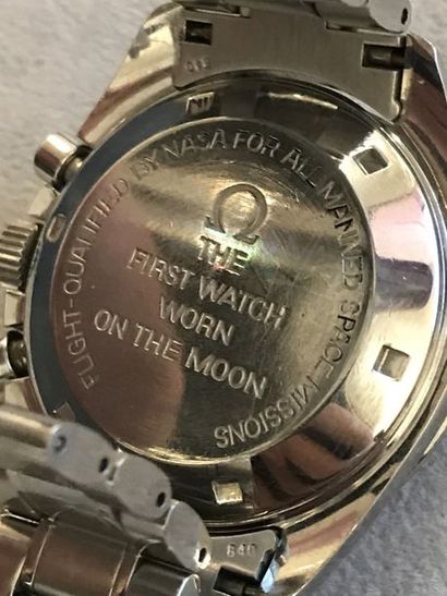 null OMEGA Speedmaster - Moonwatch -1969- ref 145.022-69ST 

Chronomètre en acier,...