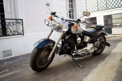 1999 Harley Davidson Fat Boy Numéro de série 1HD1BML11XY016888

Type FS1L4FENGBF0

Dernière...