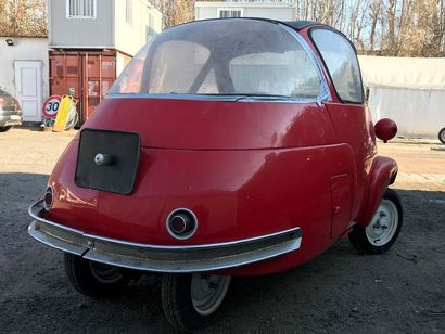 1957 Isetta Velam Numéro de série 105888
Carte grise française
L'Isetta est l'une...