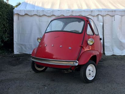 1957 Isetta Velam Numéro de série 105888
Carte grise française
L'Isetta est l'une...