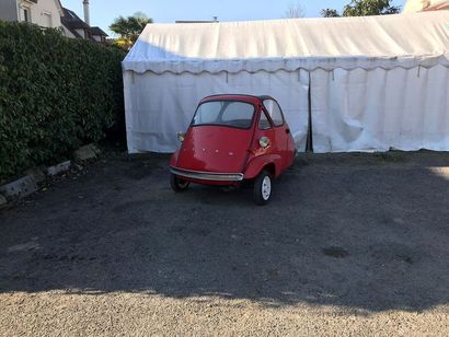 1957 Isetta Velam Numéro de série 105888
Carte grise française
L'Isetta est l'une...