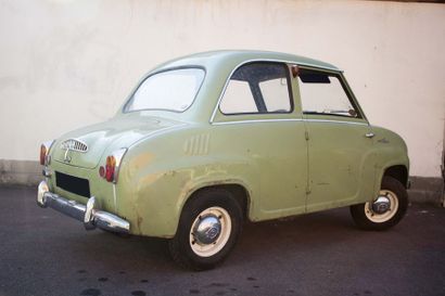 1958 Isard T300 "Goggomobil" Numéro de série 1111829

Carte grise française

Produite...