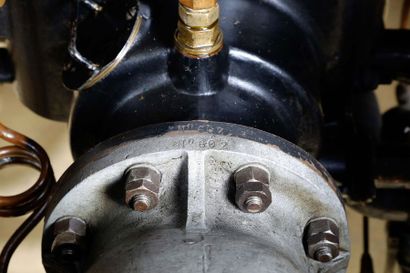 1898 Delahaye Type 0 Numéro moteur 602 
Numéro boîte de vitesse 602 
Carte grise...