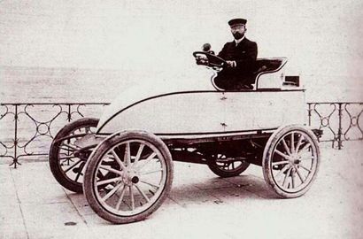 1902 Gardner Serpollet Type F "Œuf de Pâques" Base châssis type F

Numéro de série...