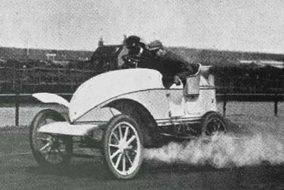 1902 Gardner Serpollet Type F "Œuf de Pâques" Base châssis type F 
Numéro de série...