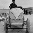 1902 Gardner Serpollet Type F "Œuf de Pâques" Base châssis type F 
Numéro de série...