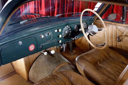 1955 Salmson 2300 S Coupe Châssis n° 85175

Carte grise française





En 1953, la...