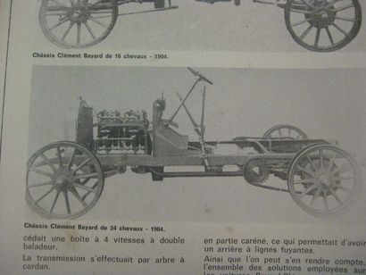 c1904 Clément Bayard Châssis n° #178

Moteur 4 cylindres









Simple ouvrier...