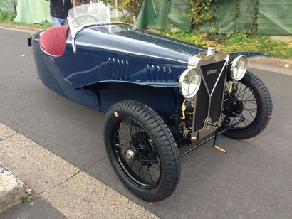 1928 D'Yrsan Type BS
Châssis n° 244
Carte grise de collection



Raymond de Siran...