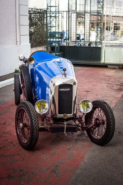 c1923 Amilcar Type CS Moteur n° 8756

Carte grise française

25 000 / 30 000 €



Amilcar...