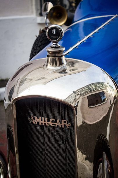 c1923 Amilcar Type CS Moteur n° 8756

Carte grise française

25 000 / 30 000 €



Amilcar...