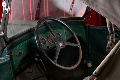 c1933 Fiat 6CVF Cabriolet Kelsh Numéro de série 3482 
Rare et séduisant cabriolet...