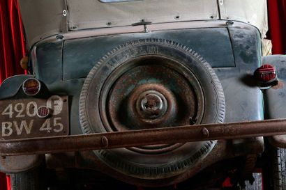 c1933 Fiat 6CVF Cabriolet Kelsh Numéro de série 3482

Rare et séduisant cabriolet...
