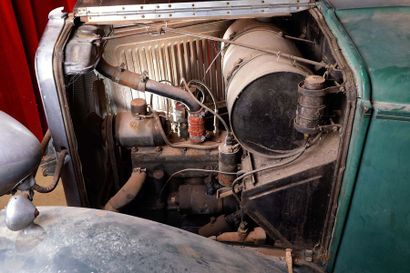 c1933 Fiat 6CVF Cabriolet Kelsh Numéro de série 3482 
Rare et séduisant cabriolet...