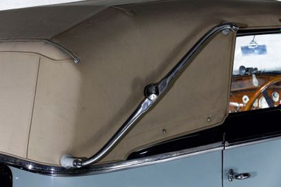 1934 Delage D8-15 Cabriolet Chapron Châssis n° 38713 
Moteur 8 cylindres 
Carrosserie...