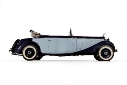 1934 Delage D8-15 Cabriolet Chapron Châssis n° 38713

Moteur 8 cylindres

Carrosserie...