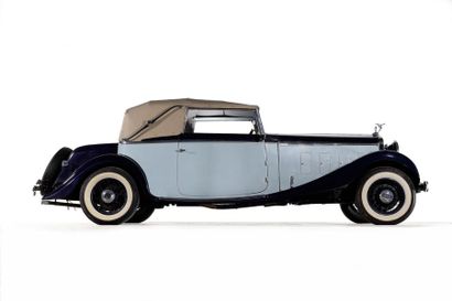 1934 Delage D8-15 Cabriolet Chapron Châssis n° 38713

Moteur 8 cylindres

Carrosserie...