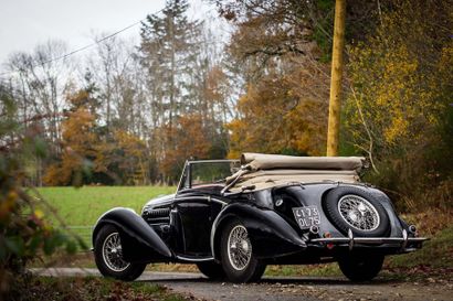 1938 Delahaye 135 M Cabriolet "Grand Luxe" Chapron Châssis n° 60142

Carrosserie...