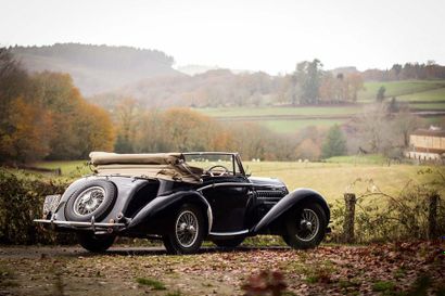 1938 Delahaye 135 M Cabriolet "Grand Luxe" Chapron Châssis n° 60142

Carrosserie...